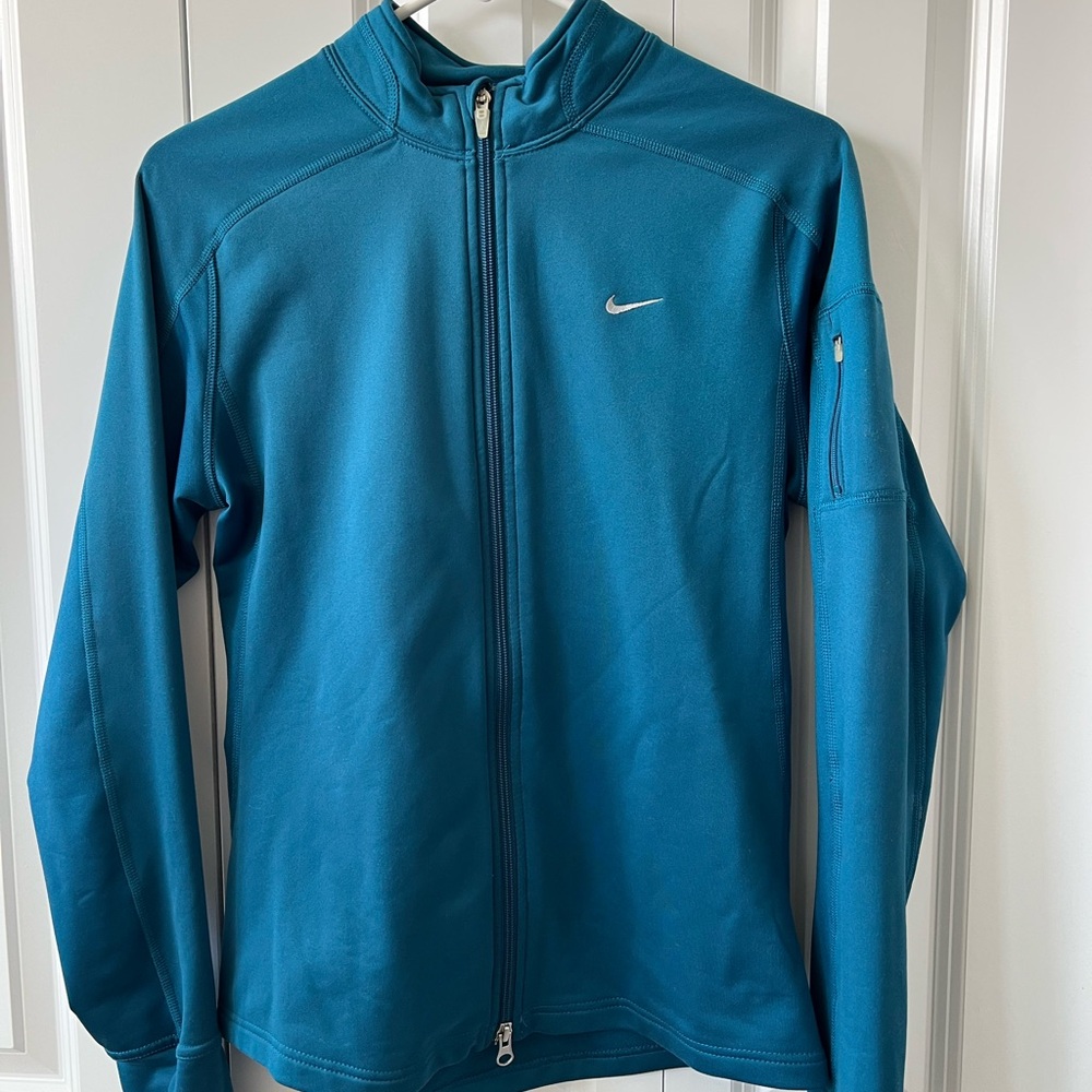 Nike Teal Full-Zip Jacket